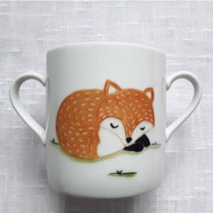 Timbale Renard endormi personnalisable