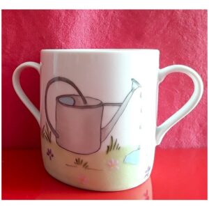 Timbale Tous au jardin! personnalisable