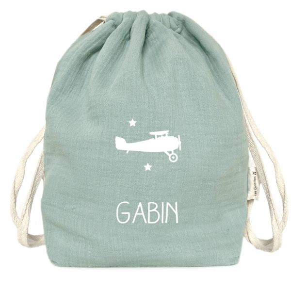 Sac pour Bébé personnalisé - 6 coloris – Image 3