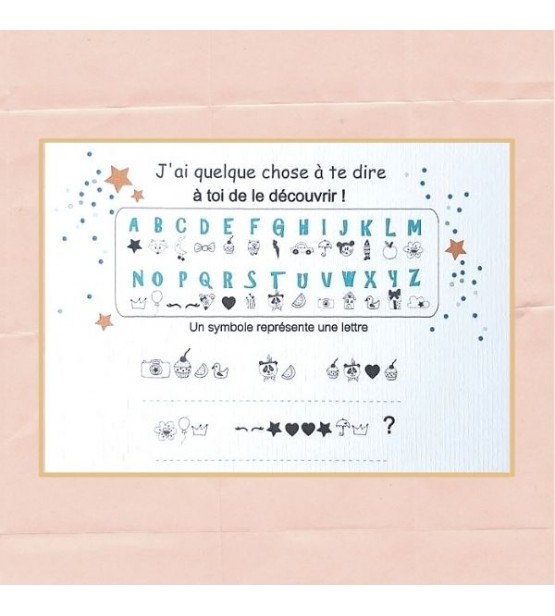 Carte annonce parrain marraine "Veux-tu être mon Parrain / ma Marraine ?" – Image 2