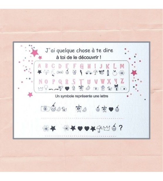 Carte annonce parrain marraine "Veux-tu être mon Parrain / ma Marraine ?"