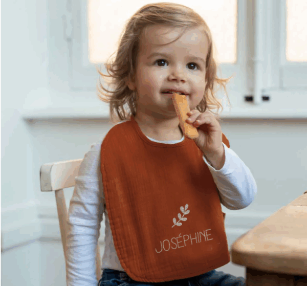 Bavoir Personnalisé petits marmots - 7 coloris