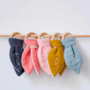 Anneau de dentition - 6 coloris