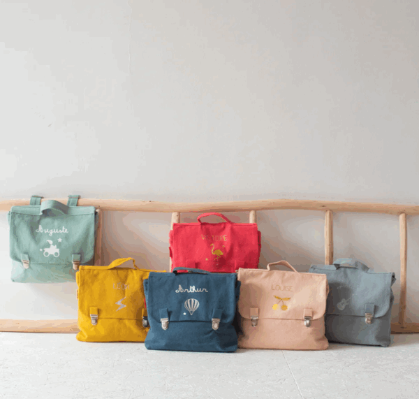 Cartable maternelle - 7 coloris