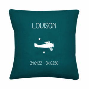 Coussin bébé tout moelleux pour faire de doux rêves  - 8 coloris