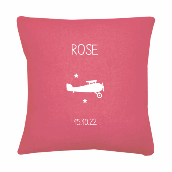 Coussin bébé personnalisé pour faire de doux rêves  - 8 coloris – Image 7
