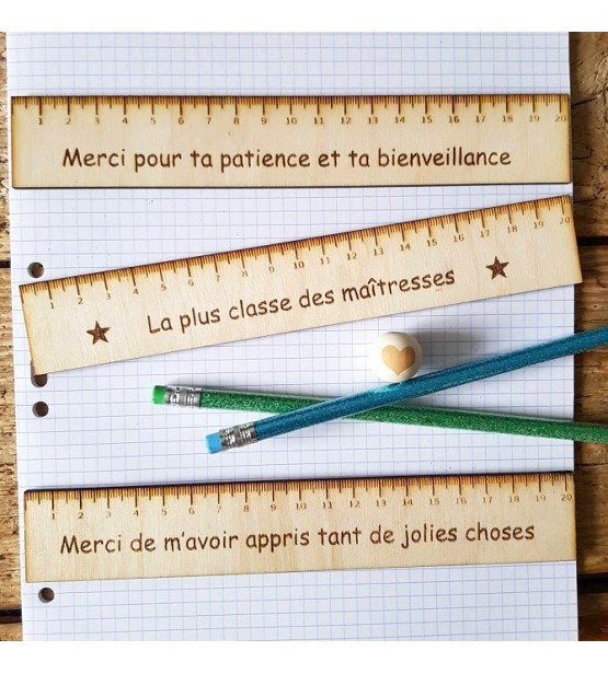 Règle Merci Maitresse - 3 modèles