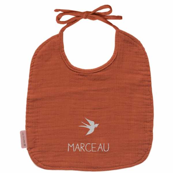 Bavoir Personnalisé petits marmots - 7 coloris – Image 9