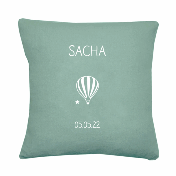 Coussin bébé personnalisé pour faire de doux rêves  - 8 coloris – Image 3