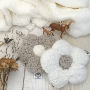 Bouillotte sèche Pâquerette ! - 2 coloris