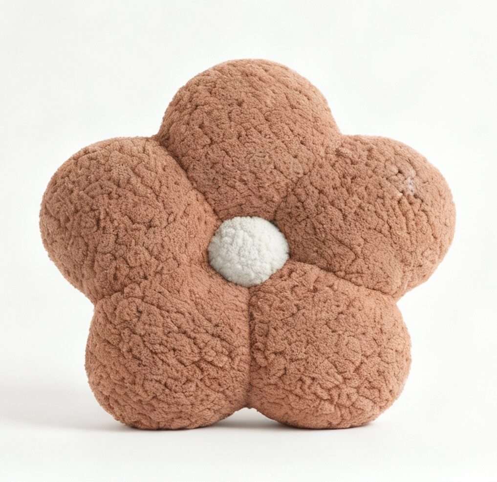 Coussin marguerite tout doux