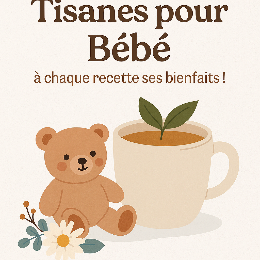 🍵 Tisanes pour Bébé : à chaque recette ses bienfaits !