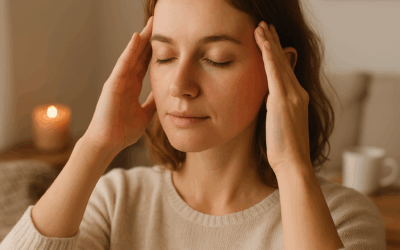 Auto-massage anti-tensions : 5 gestes simples pour retrouver détente et énergie
