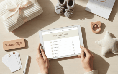 📝 Les 5 bonnes raisons de faire une liste de naissance !