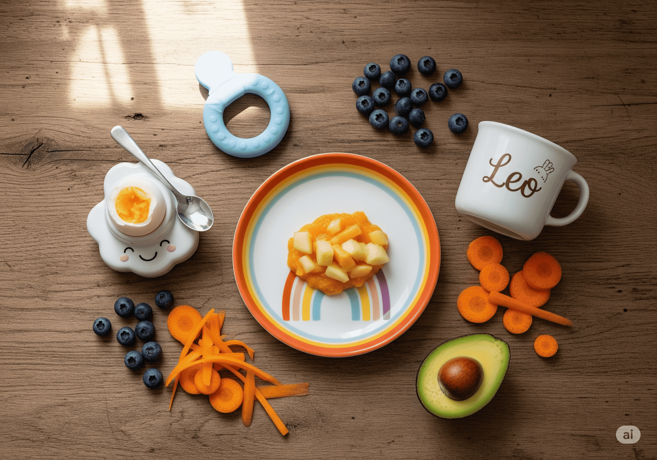🍴 L’heure du repas : Préparer bébé pour ses premières découvertes gourmandes