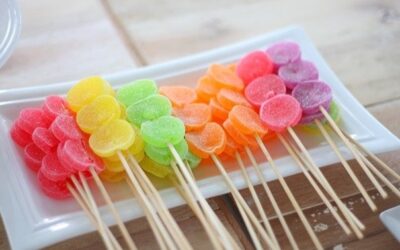 🍬 Mon premier bonbon maison aux framboises