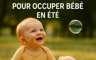 Derniers jours d’été : 7 activités créatives et magiques pour occuper bébé ✨🌞