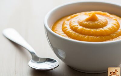Premières Saveurs : Une Purée de Courge Musquée et Carotte pour Bébé