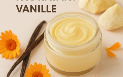 ✨ DIY : Un baume hydratant senteur Vanille pour Maman & Bébé