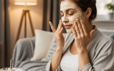✨ Le Rituel Beauté des Futures Mamans DIY : Un Masque Visage 100% Naturel et Doux