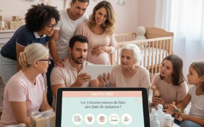 🎁 Les 5 bonnes raisons de créer une liste de naissance (et comment bien la préparer)