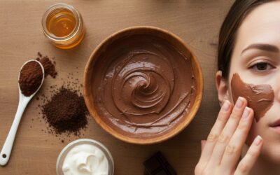 🍫 Masque visage au chocolat : un soin gourmand, naturel et bonne mine !