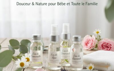 Le Top 5 des Eaux Florales Indispensables pour Bébé et Toute la Famille 🌸