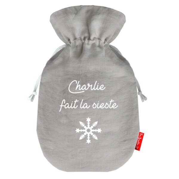 Bouillotte enfant personnalisable Cocooning - 6 coloris – Image 5