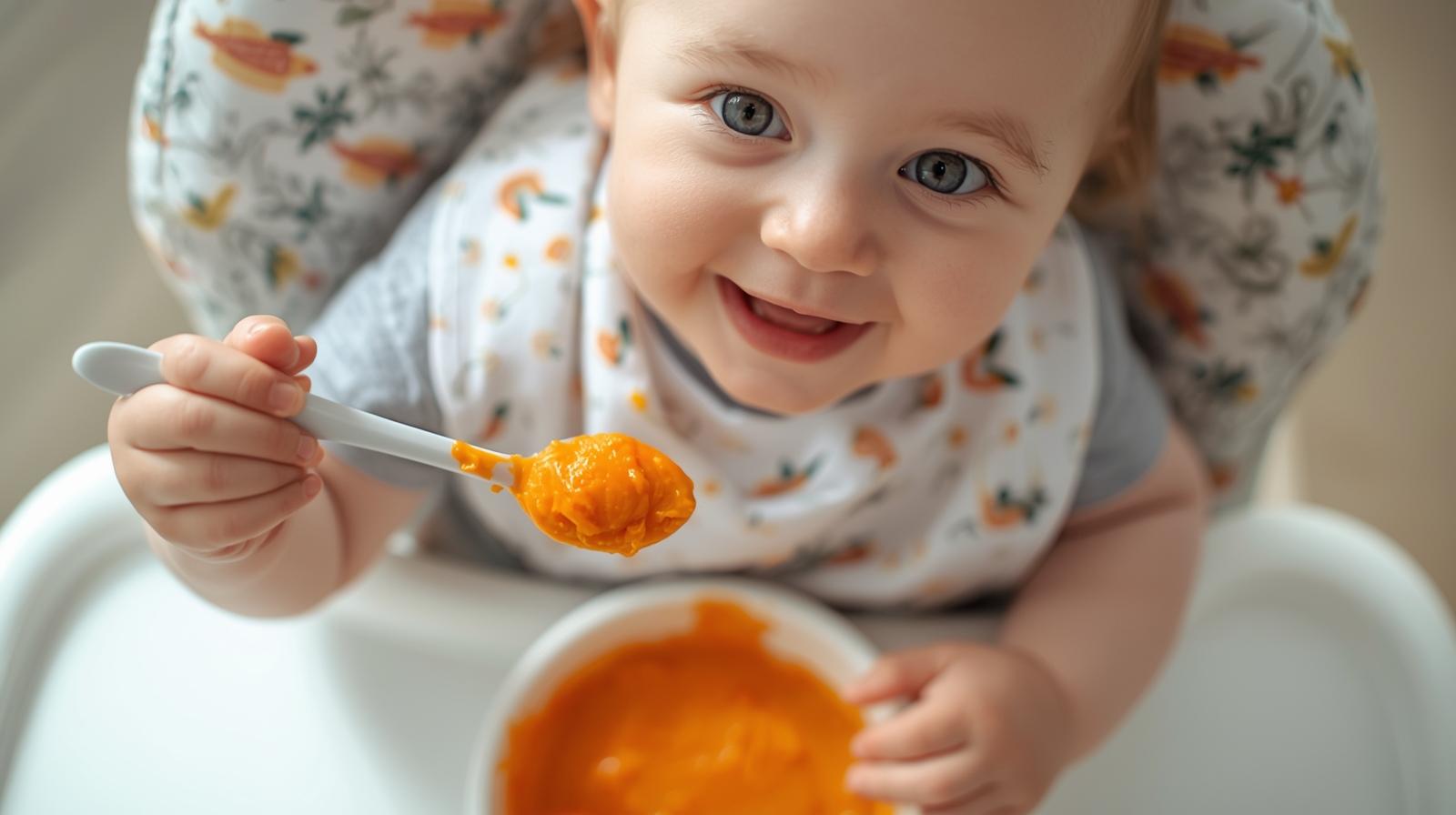 repas bébé
