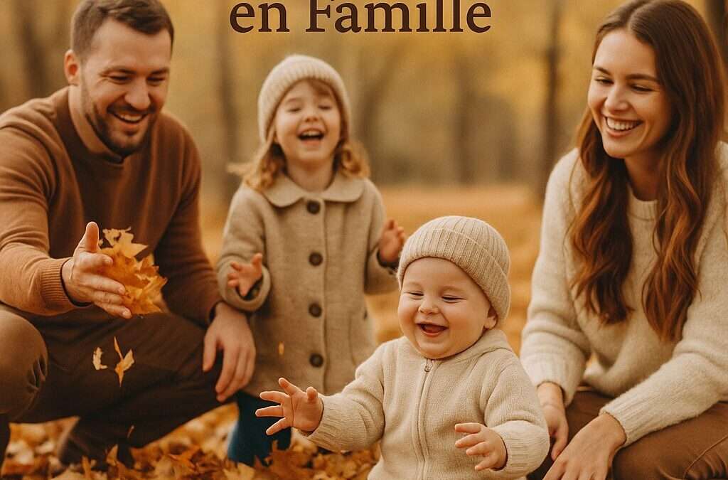 10 activités d’automne avec bébé 🍁 | Idées nature & famille