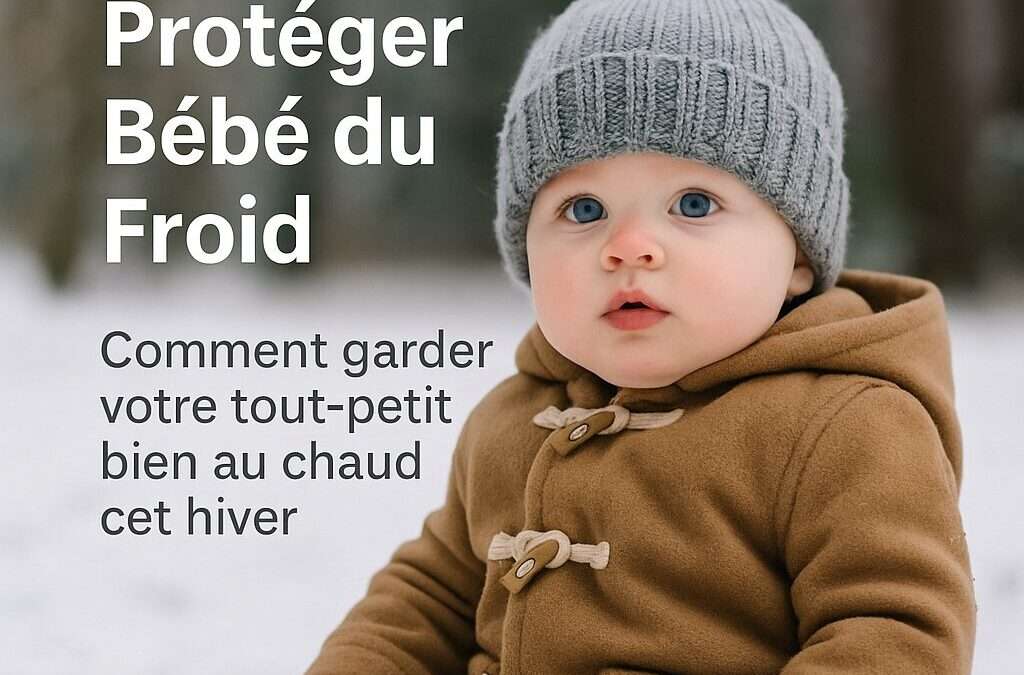 5 Conseils pour Protéger Bébé du Froid ❄️