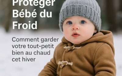 5 Conseils pour Protéger Bébé du Froid ❄️