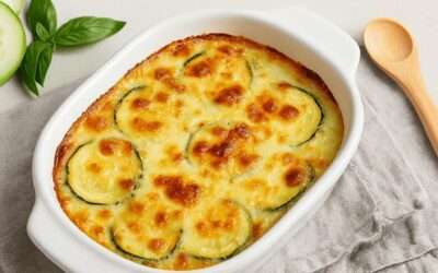 Gratin de Courgettes pour Bébé dès 10 Mois — Douceur & Fondant au Menu ! 👶