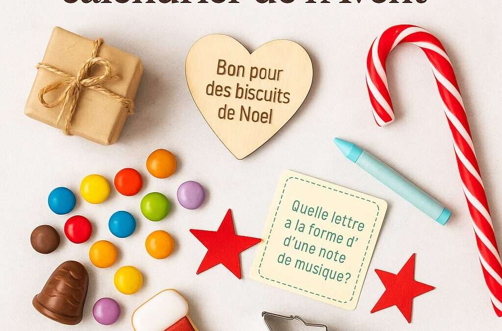 🎄 5 idées malines pour garnir son calendrier de l’Avent 🎁