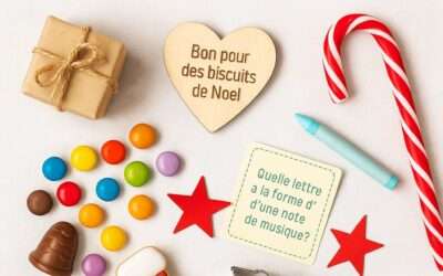 🎄 5 idées malines pour garnir son calendrier de l’Avent 🎁