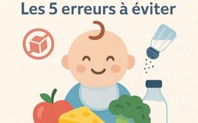 🍼 Nourrir Bébé : Les 5 erreurs à éviter pour une alimentation bébé saine et équilibrée