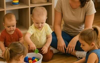 Vie en crèche : le témoignage inspirant de Mélissa, auxiliaire petite enfance