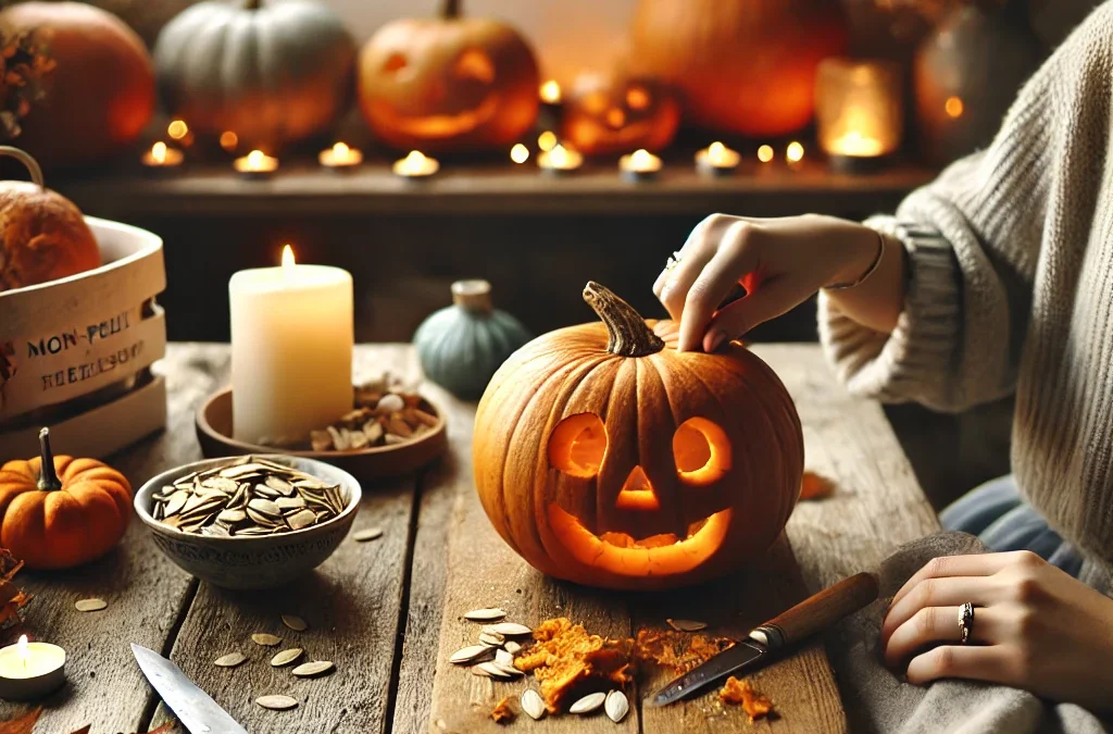 🎃 Comment creuser une citrouille pour Halloween ?