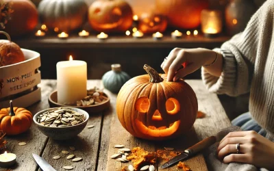 🎃 Comment creuser une citrouille pour Halloween ?