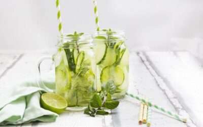 💧 Mon Eau Détox Maison : la boisson fraîche, saine et pleine de bienfaits 🌿