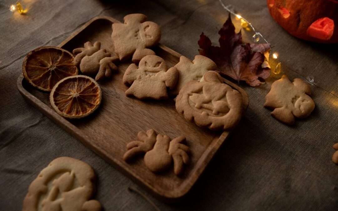 Les Affreux Sablés d’Halloween : la recette monstrueusement gourmande à faire avec les enfants ! 👻
