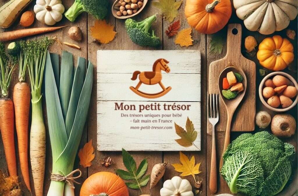🥕 Les légumes de saison en octobre et en automne 🍂