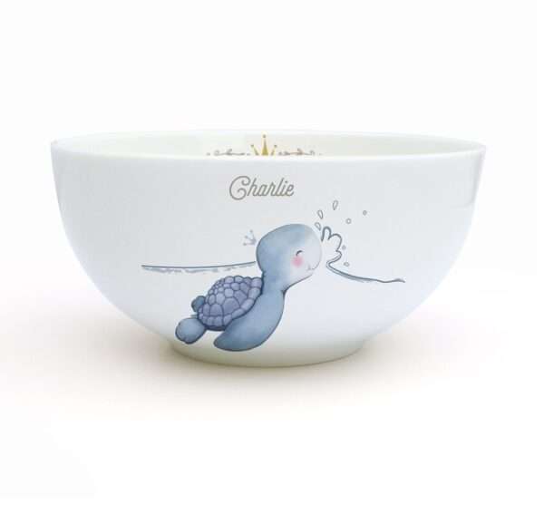 Bol personnalisé "Bébé tortue" – Image 2