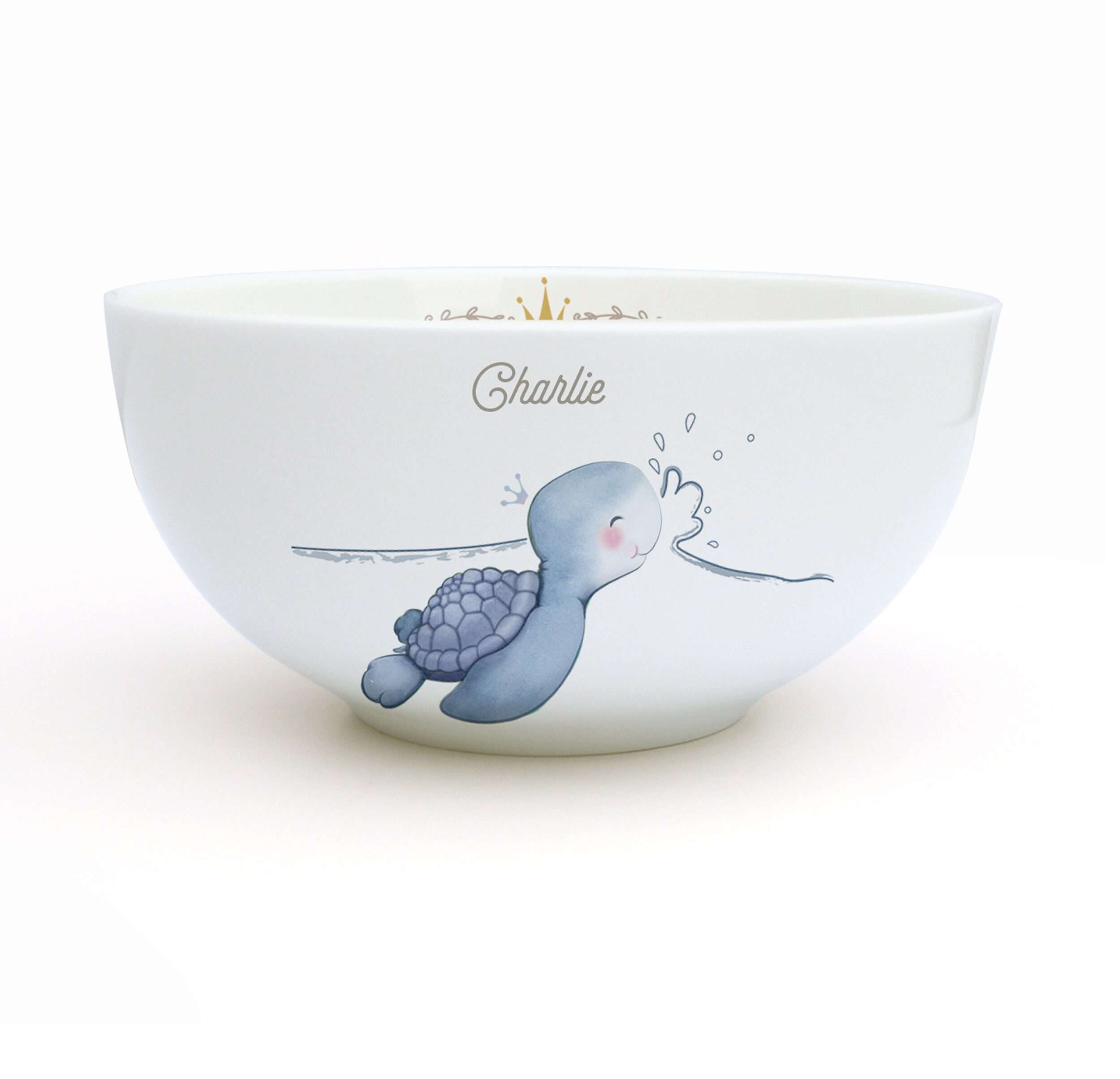 Bol personnalisé "Bébé tortue" – Image 2