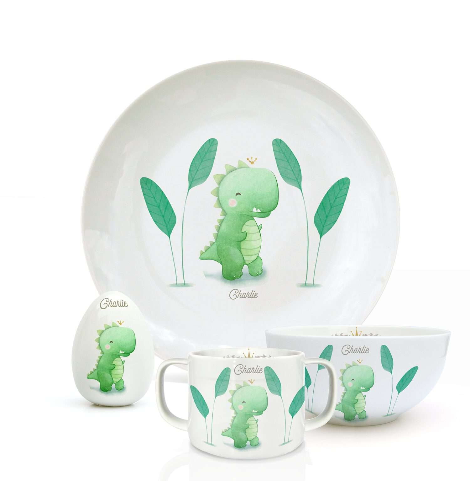 Bol personnalisé "Bébé dinosaure" – Image 2