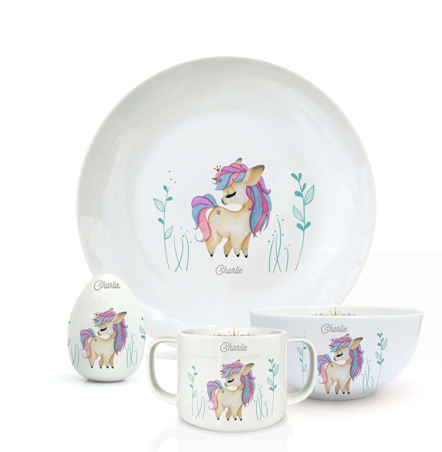 Bol personnalisé "Bébé licorne" – Image 2