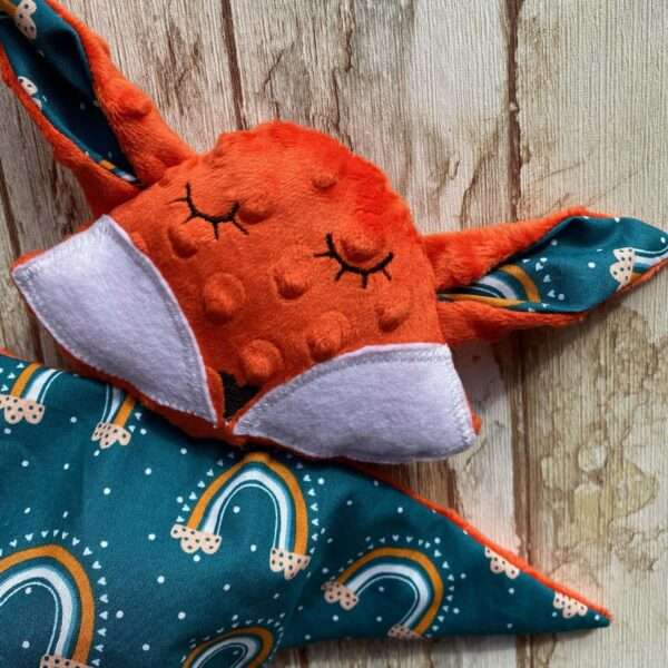Doudou personnalisé - Renard – Image 2