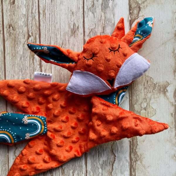 Doudou personnalisé - Renard – Image 5