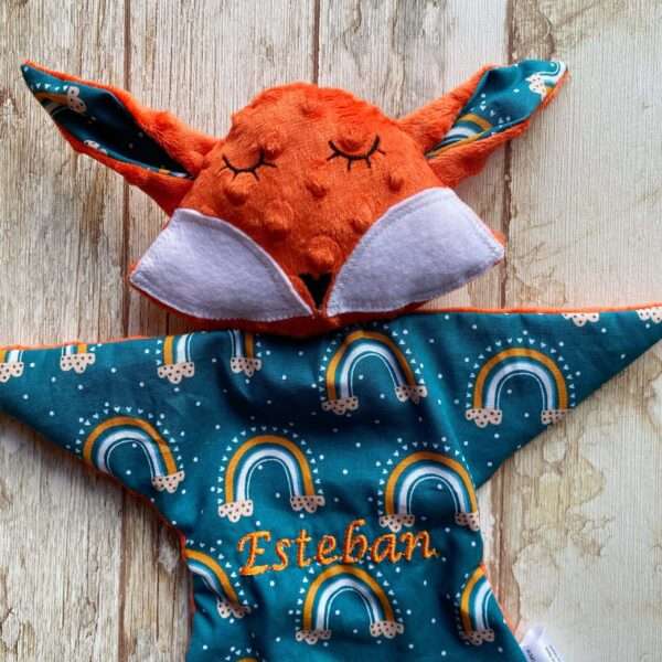 Doudou personnalisé - Renard – Image 3