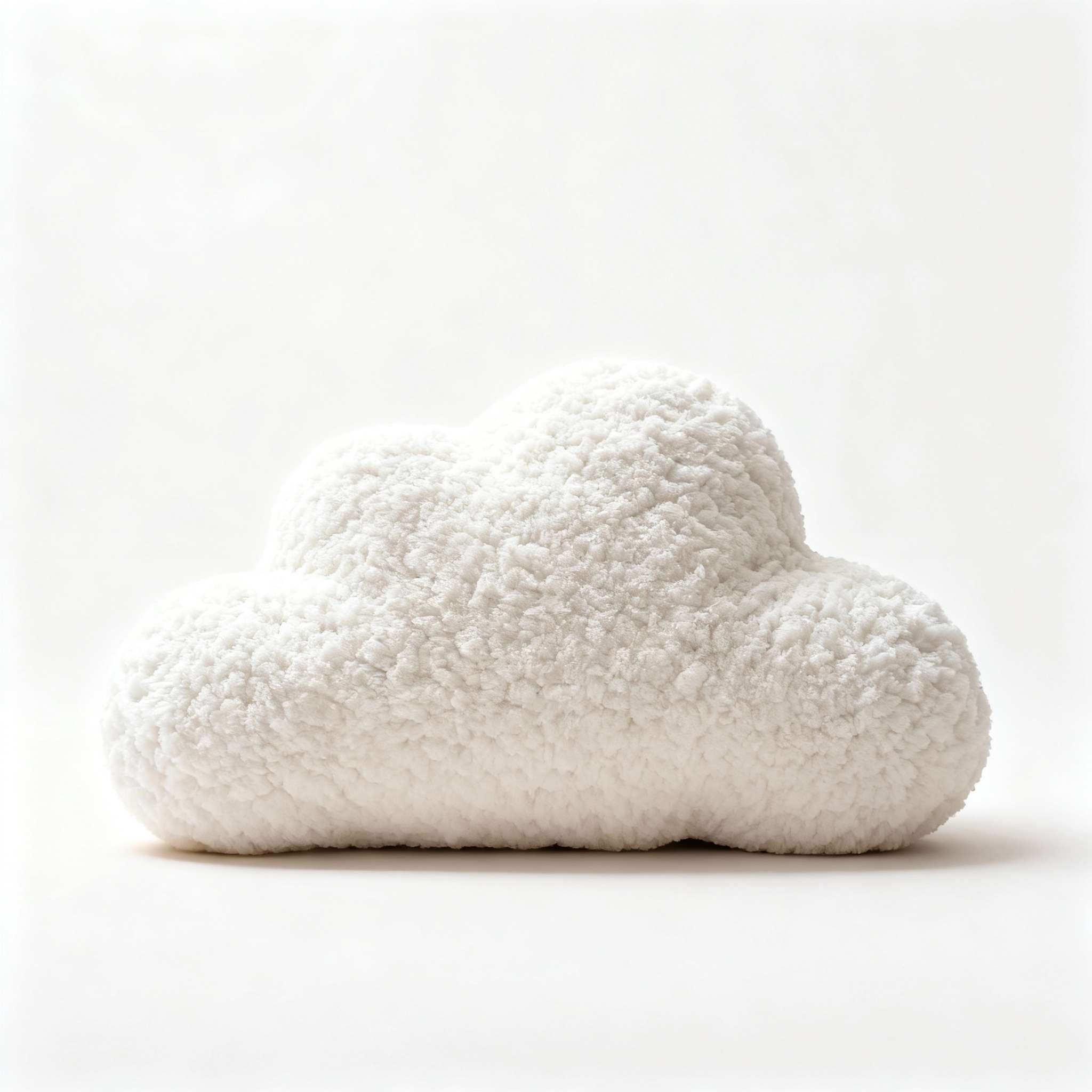 Coussin nuage pour la chambre de bébé